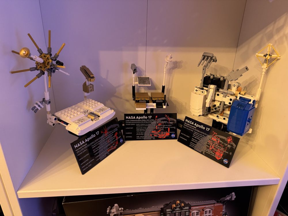 Lego 42182 Nasa Apollo Lunar Roving Vehicle LRV