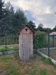 WC, kibel drewniany, wychodek drewniany -REZERWACJA