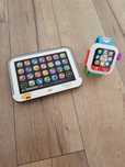 Fisher price tablet malucha  oraz smartwatch j polski