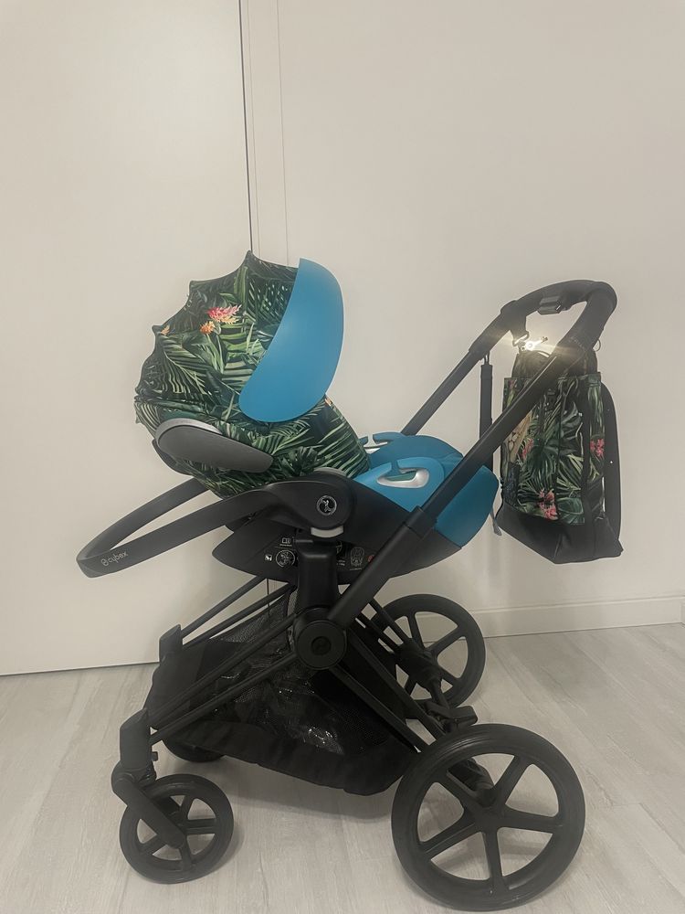 Cybex Priam 4.0 коляска 3 в 1 by DJ Khaled