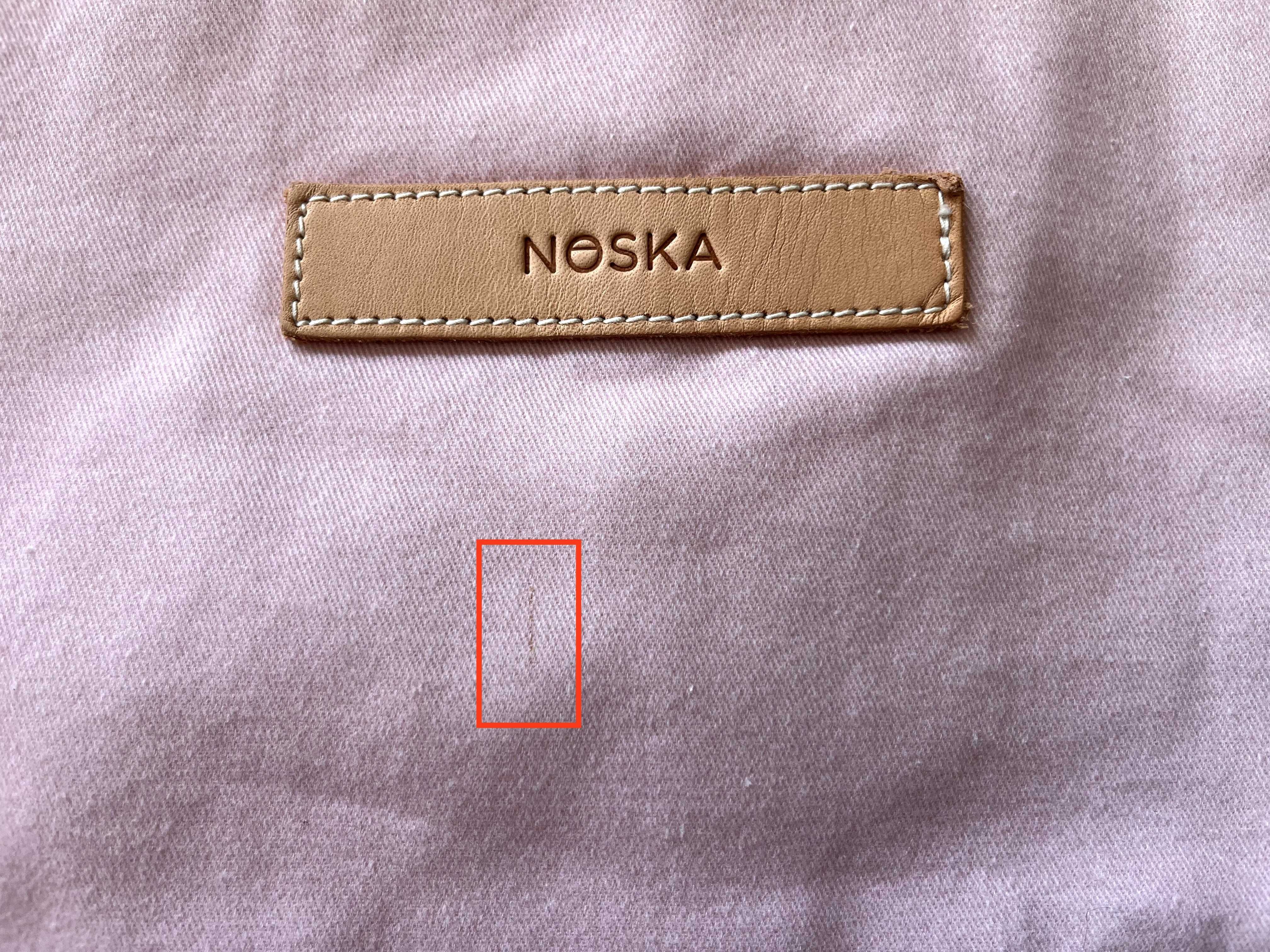 (Outlet) Designerski plecak NOSKA Gradient Rose