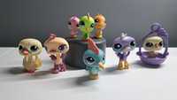 Littlest Pet Shop ptaszki