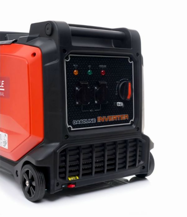 Agregat 4.3 kW  genarator inwertorowy zabudowany gwarancja PL cichy