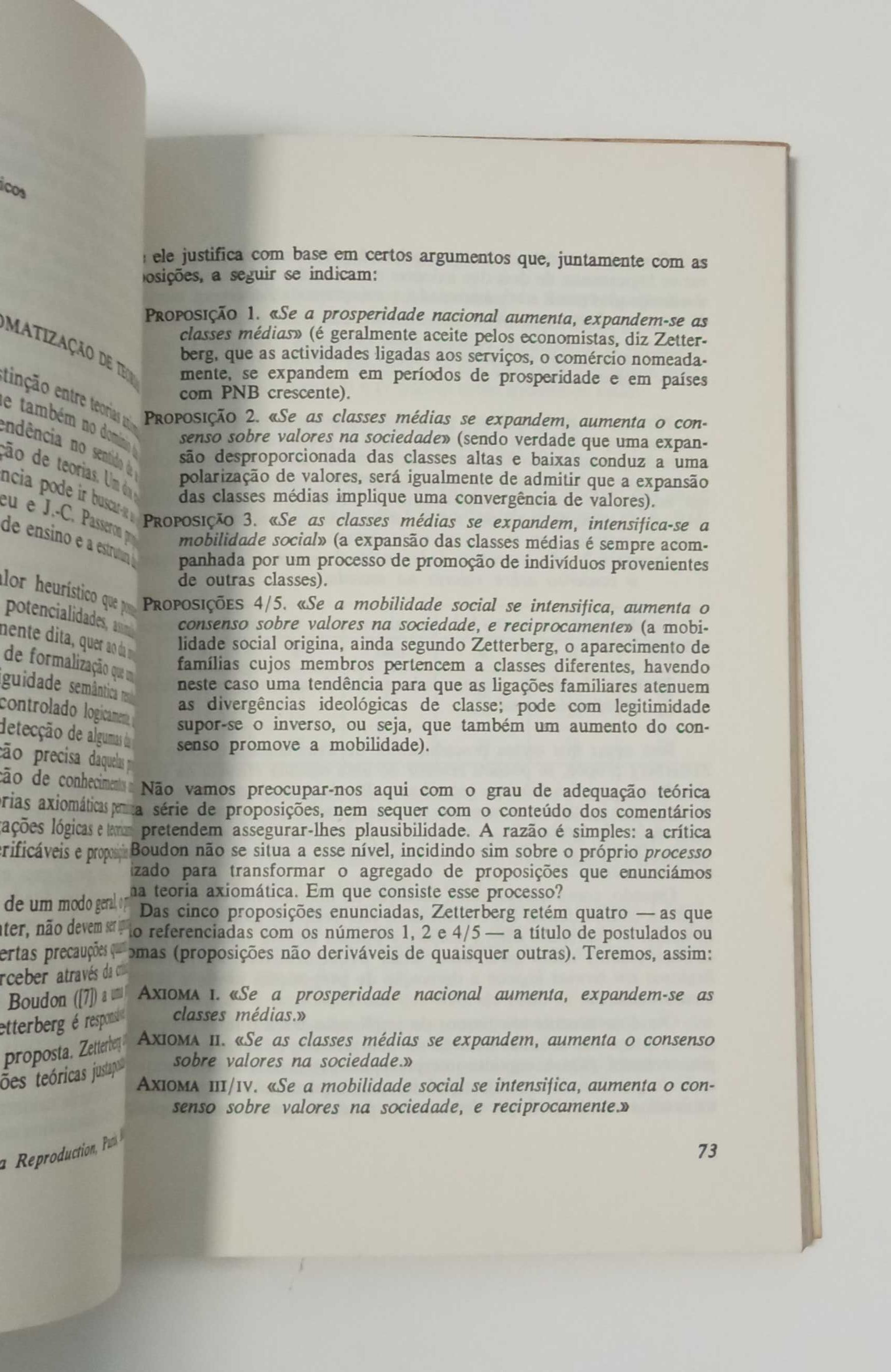 A investigação nas Ciências Sociais, João Ferreira de Almeida