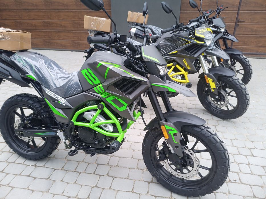 Продаж мототехніки ТЕККЕН 250