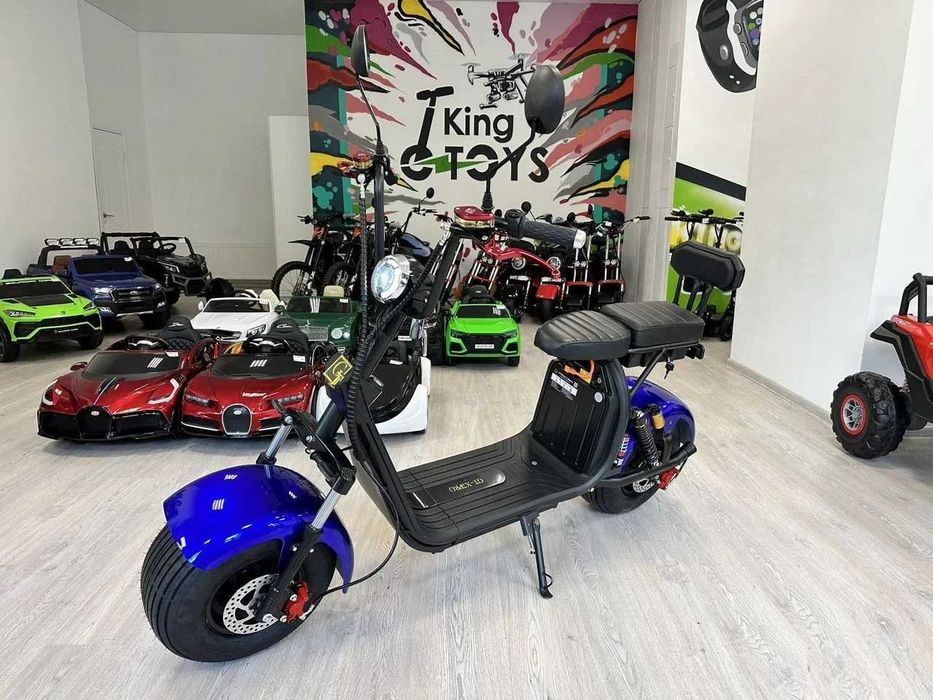 Електроскутер City Coco X7 Pro 2000W | Літієвий Акумулятор | Гарантія