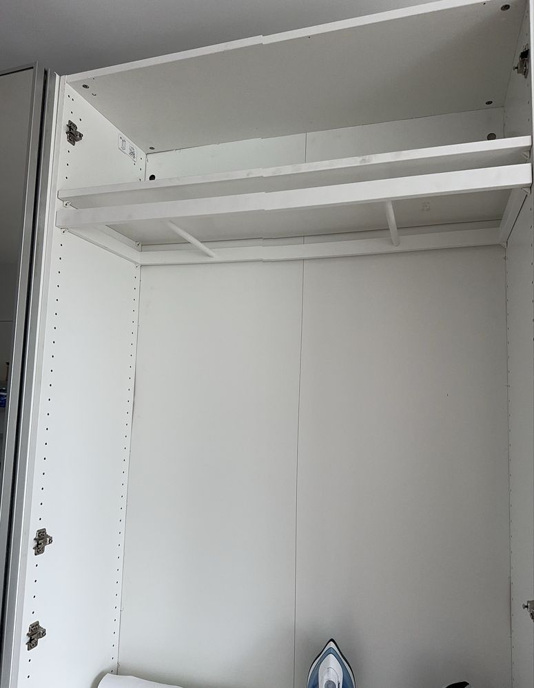 Szafa ikea pax z lustrem