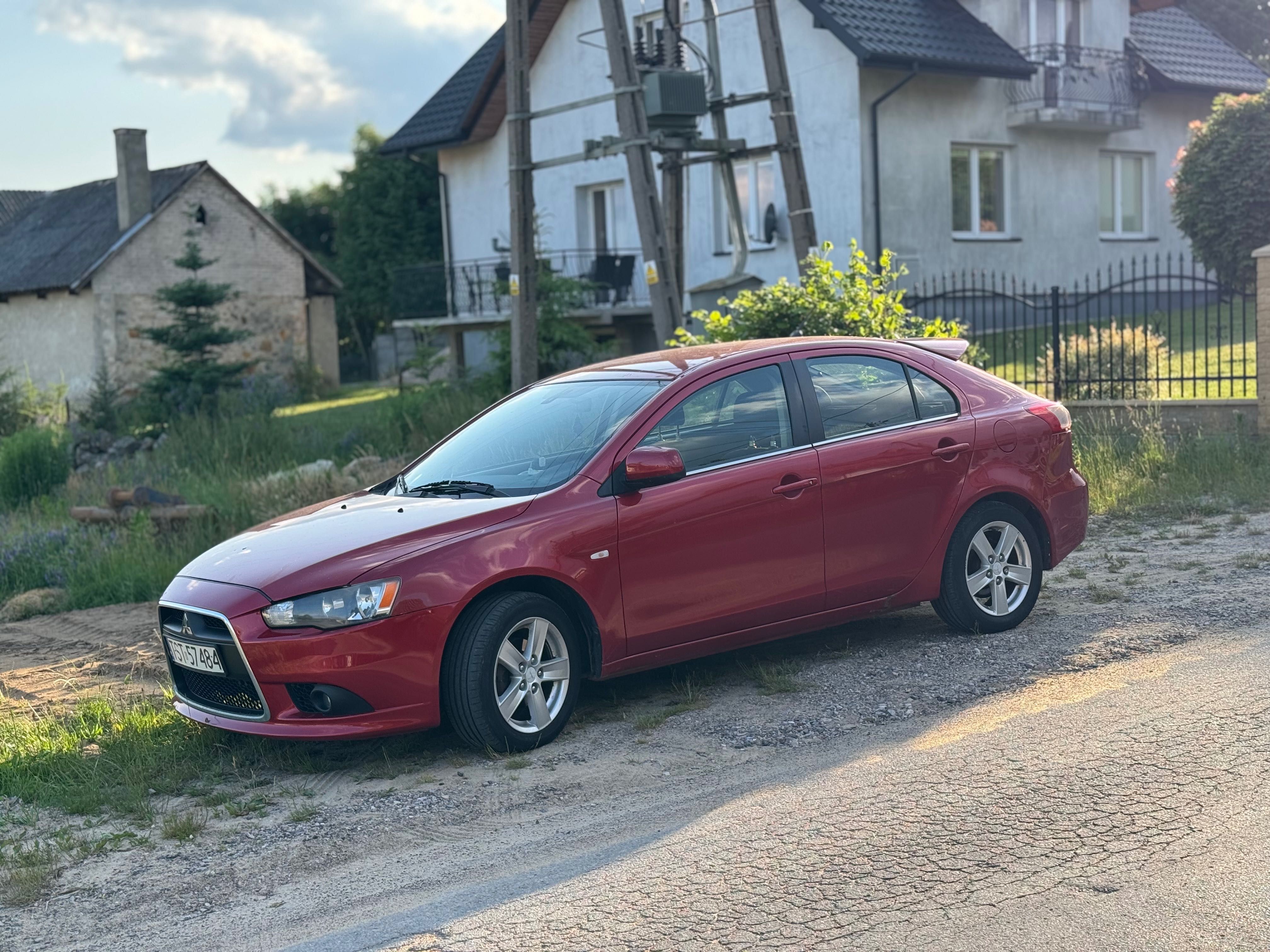 Mitsubishi Lancer VIII 1.8 LPG, klima, android