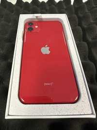 iPhone 11 128gb Produkt Red Bateria 100% Śliczny