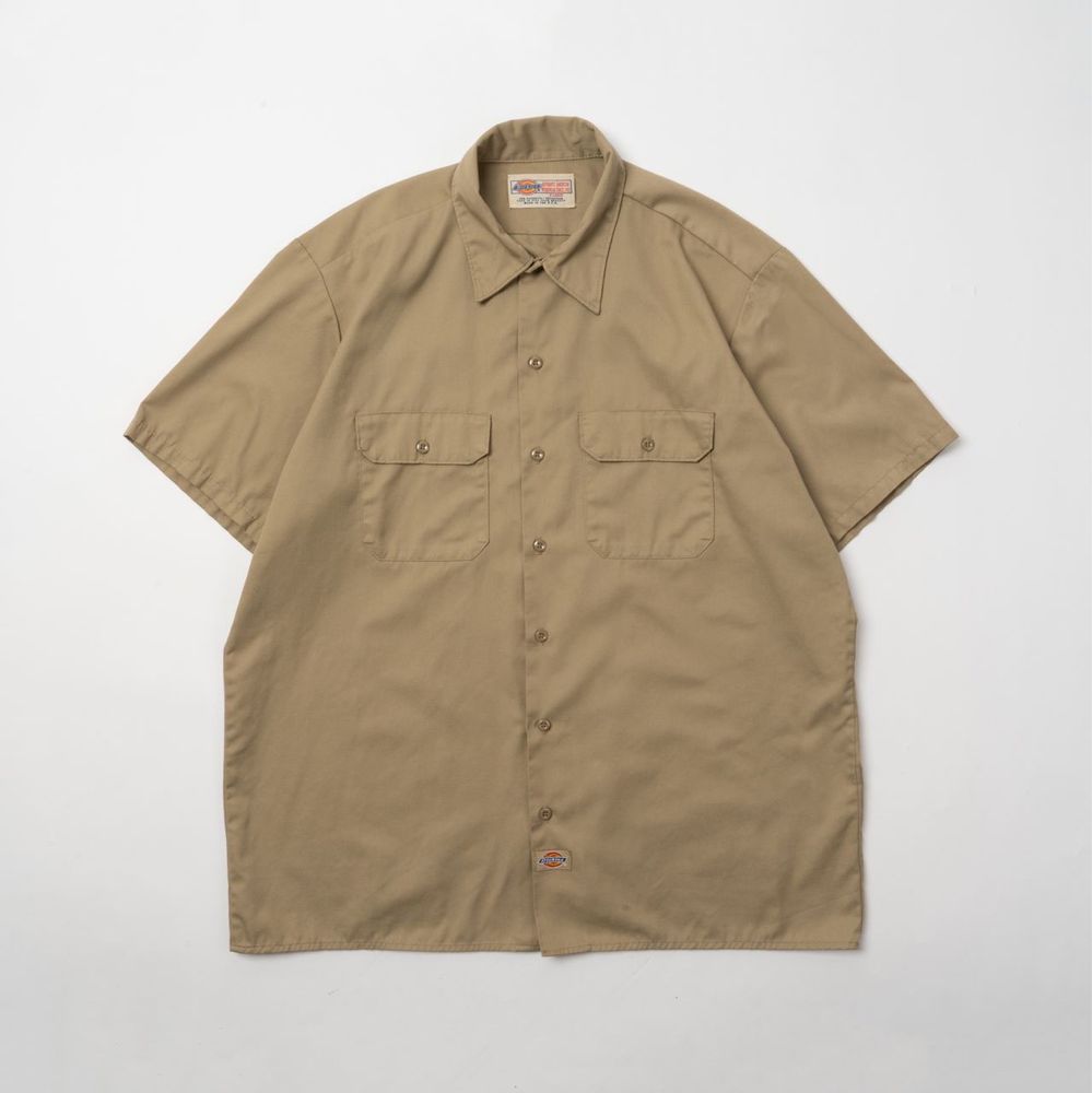 DICKIES Workwear Short Sleeve shirt  чоловіча сорочка