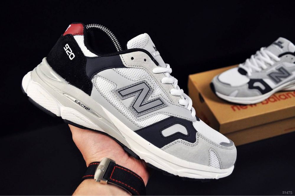 «ОРИГИНАЛ»Кросівки Чоловічі New Balance 920 Dark Gray