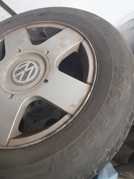 Koła aluminiowe Volkswagen Golf 4