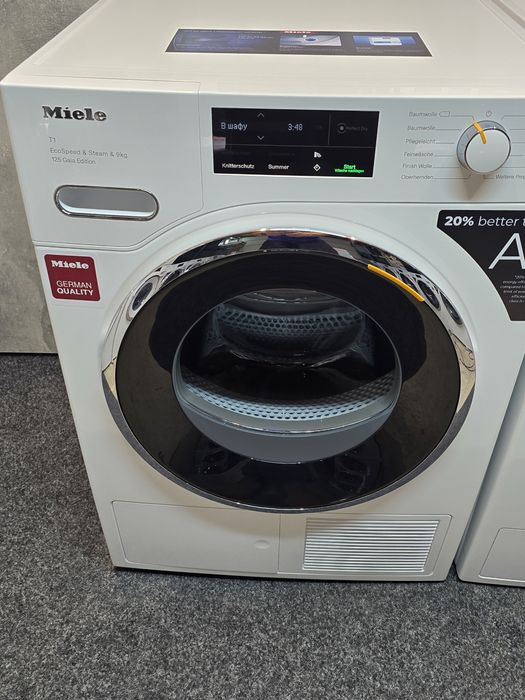 ‼️ЕКсклюзив!Новий комплект Miele WWI880 та сушка Miele TWL680 2025 рік