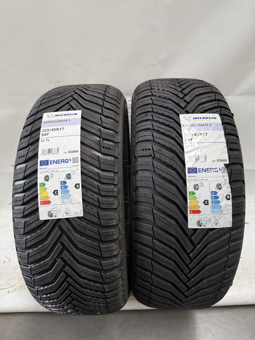 225/45/17 Michelin CrossClimate 2 94Y 2025R