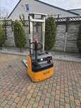 Wózek paletowy masztowy elektryczny Still EGV 16 paleciak sztaplarka