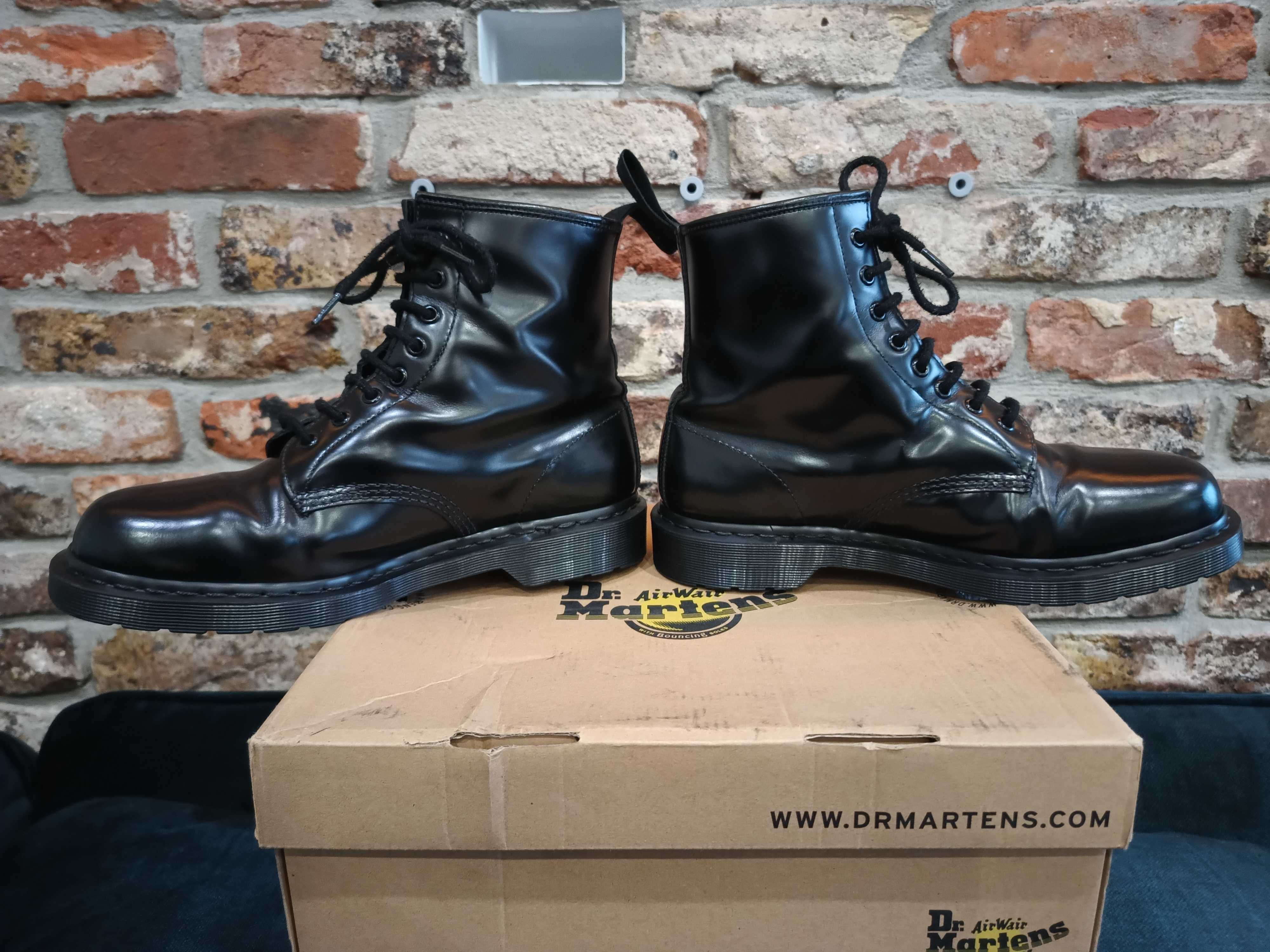 Buty Dr. Martens 1460 Black Noir rozm. 44