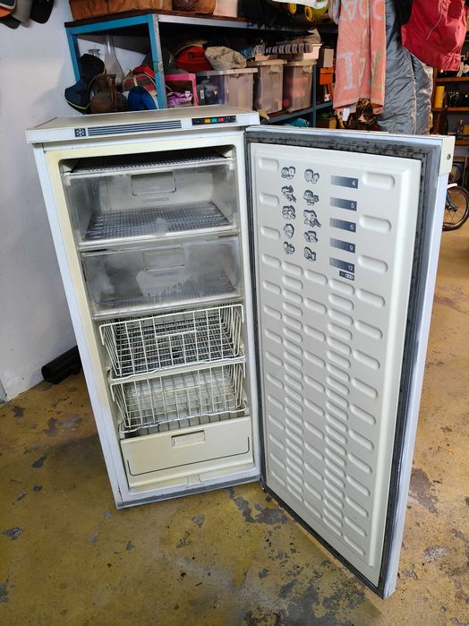 Arca congeladora Ariston vertical