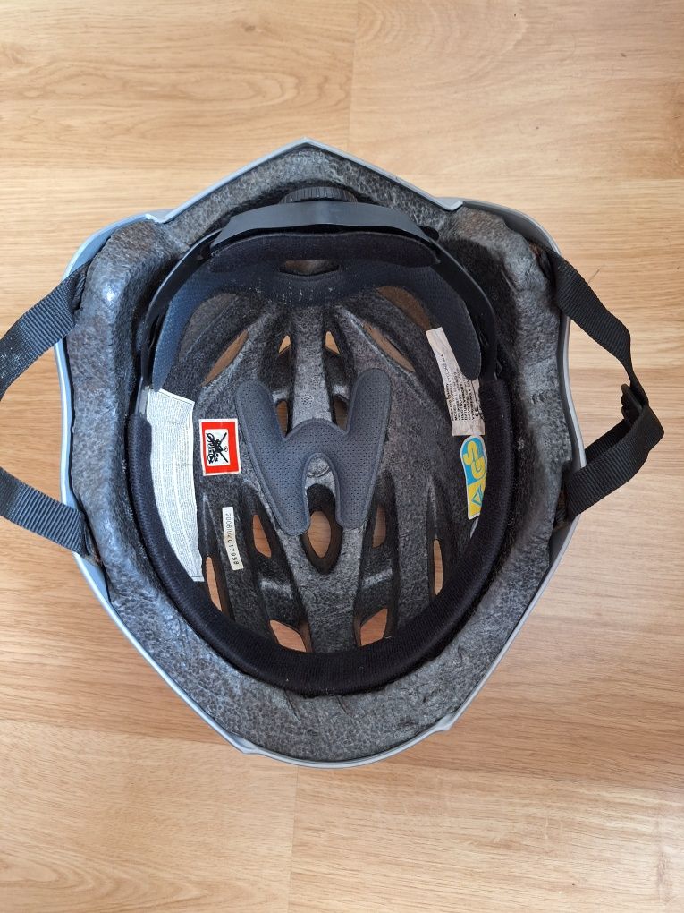 Kask rowerowy bezwypadkowy