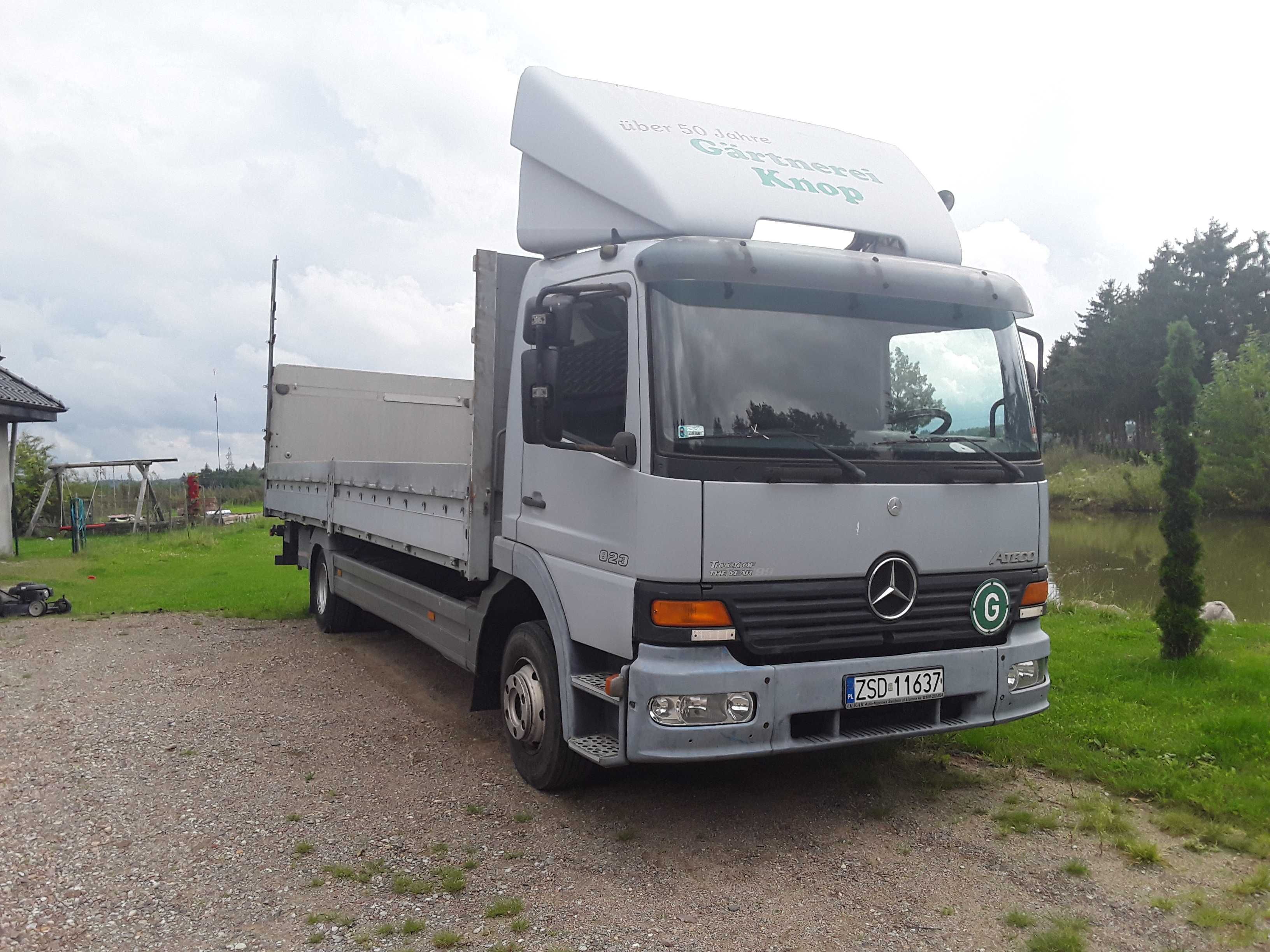 Mercedes -Benz   Atego