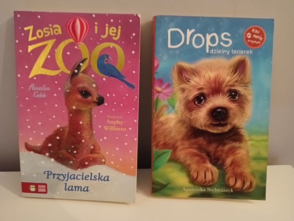 Zosia i jej Zoo/ Drops książeczki