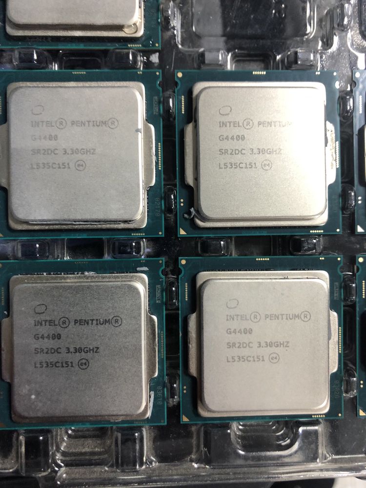Процессоры Intel Celeron 3900t \ Pentium G4400 \ G4400t s1151