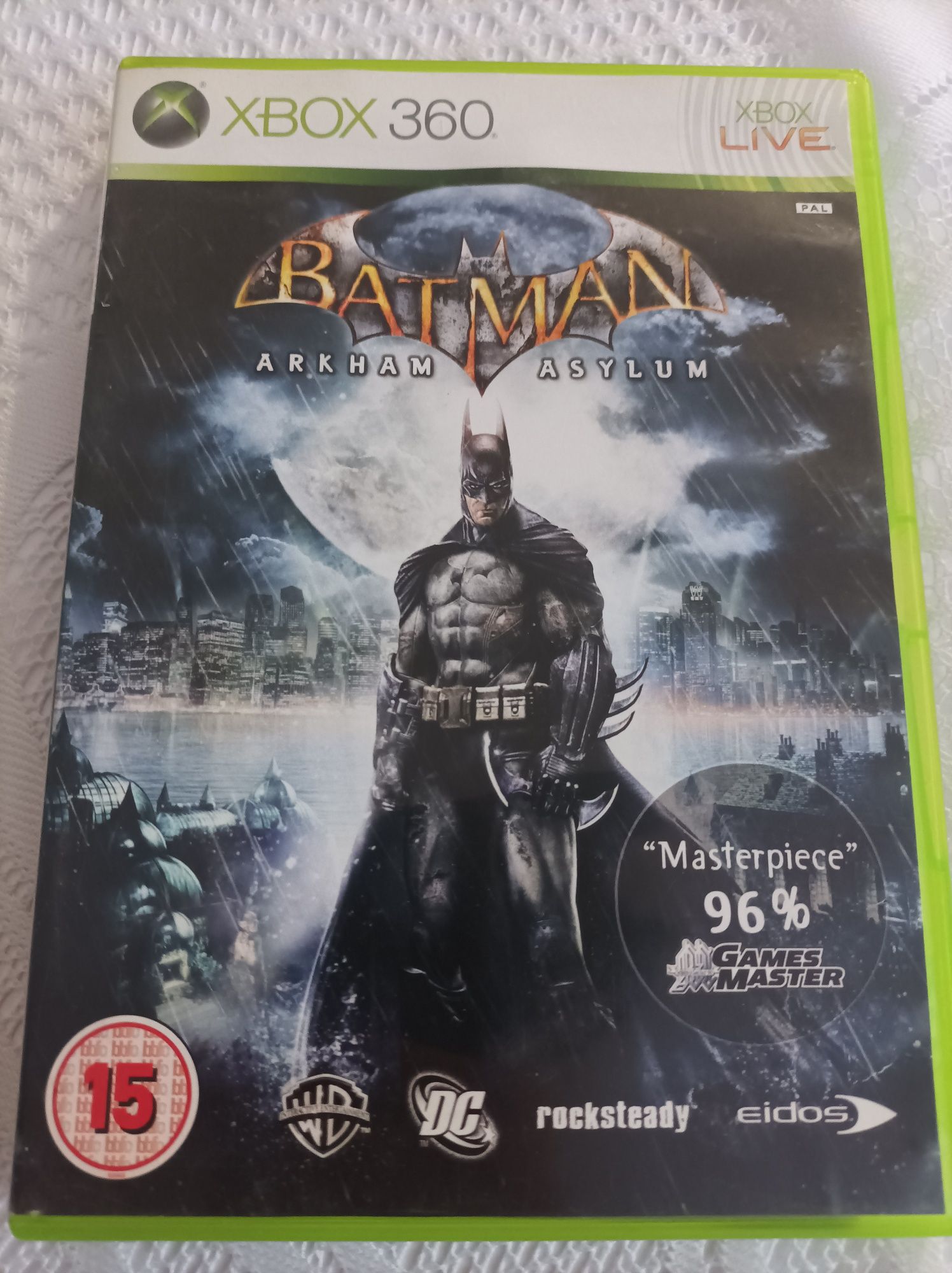 Batman Arkham Asylum Xbox 360