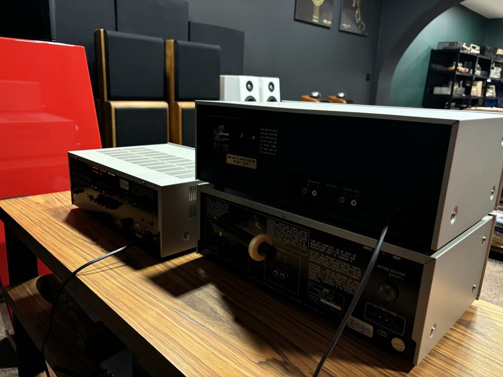 Zestaw audio JVC - JA-S55 , KD-10 , JT-V22