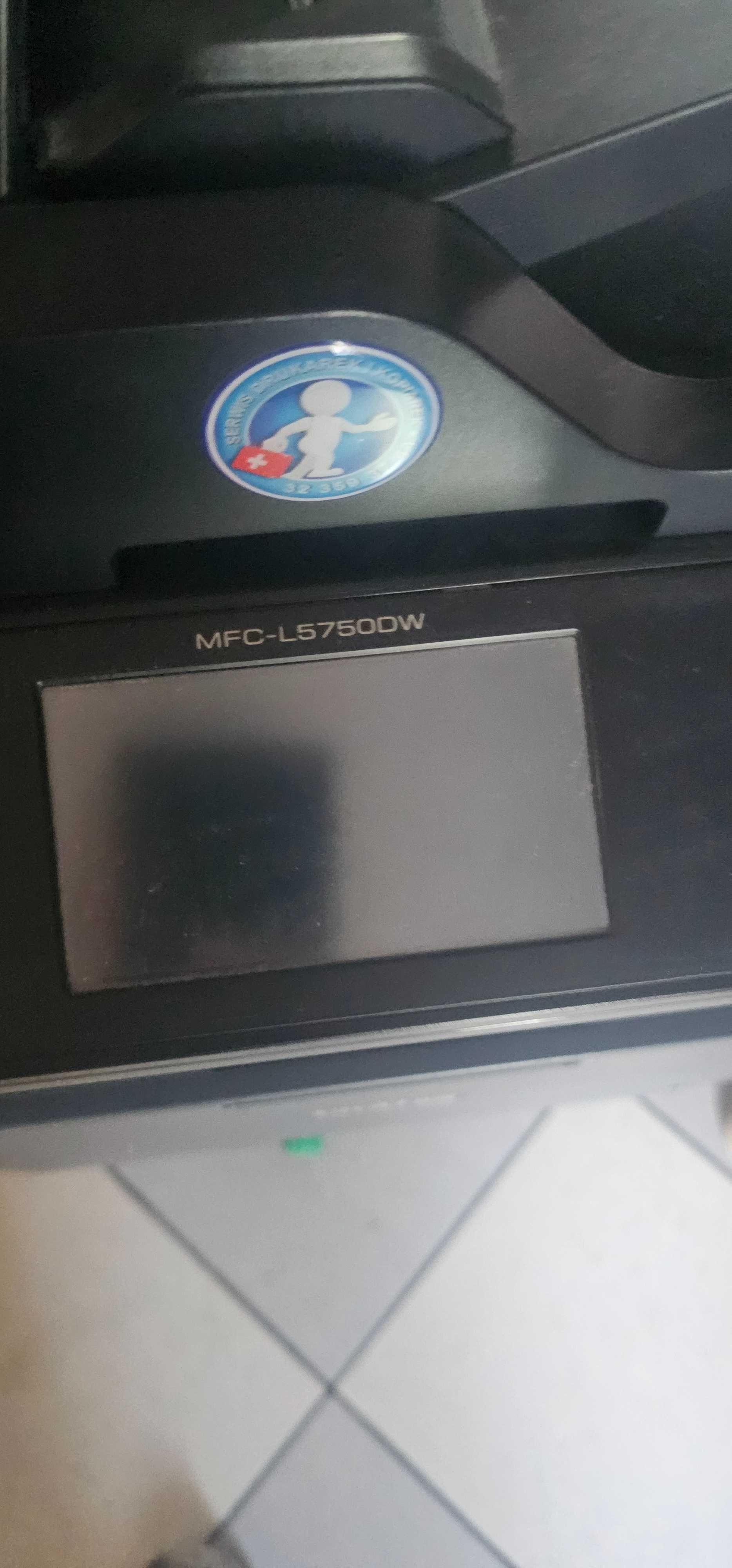 Drukarka brother mfc-L5750DW