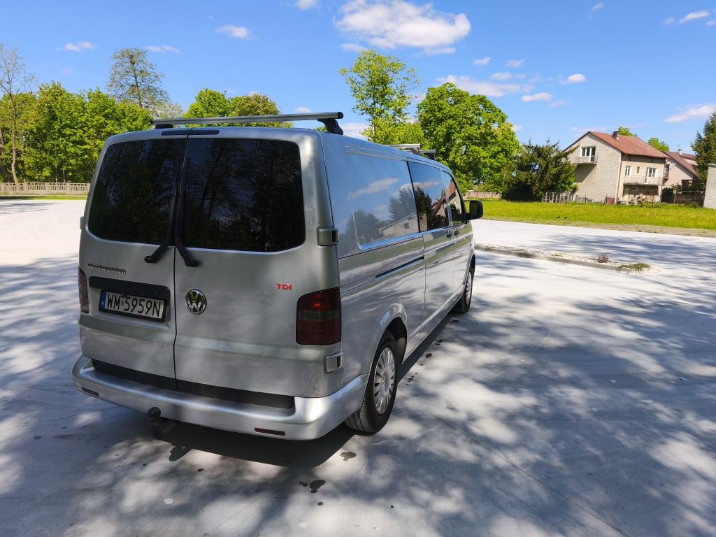 VW transporter/2.5 TDI/automat/long/2008 rok