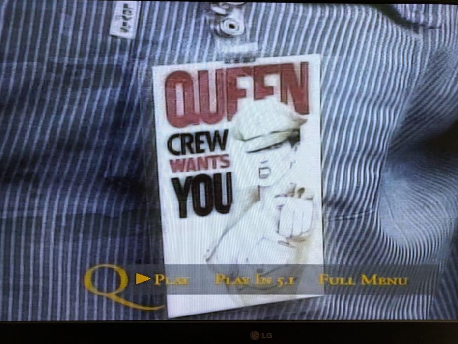 Duplo DVD " Queen On Fire - Live At the Bowl " 1982 (Como Novo)