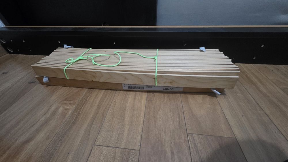 Cama Malm Preta 160x200