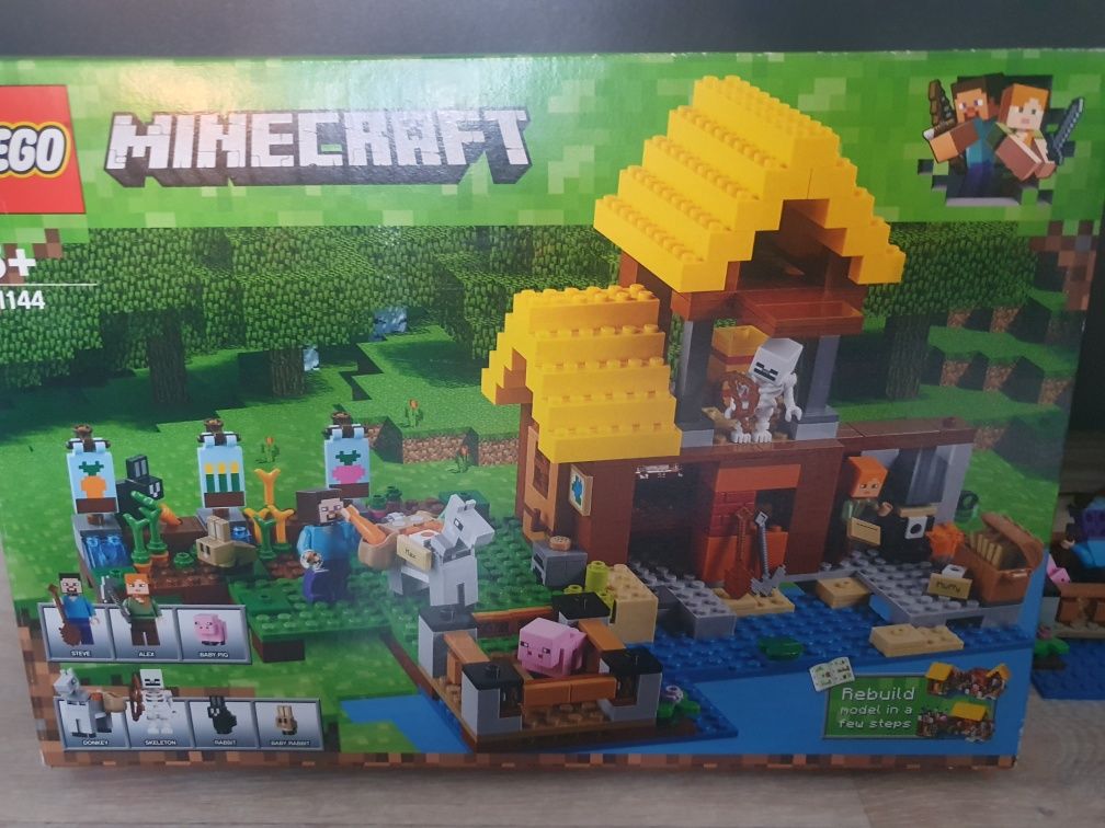 Lego minecraft 21144