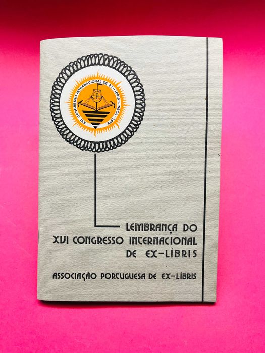 LEMBRANÇA DO XVI CONGRESSO INTERNCIONAL DE EX-LIBRIS