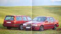 VOLVO 850 Limousine & Estate 1995 * prospekt 48 stron * WYPRZEDAŻ