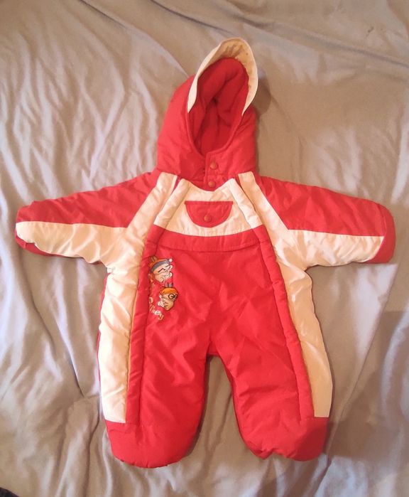 Дитячий комбінезон