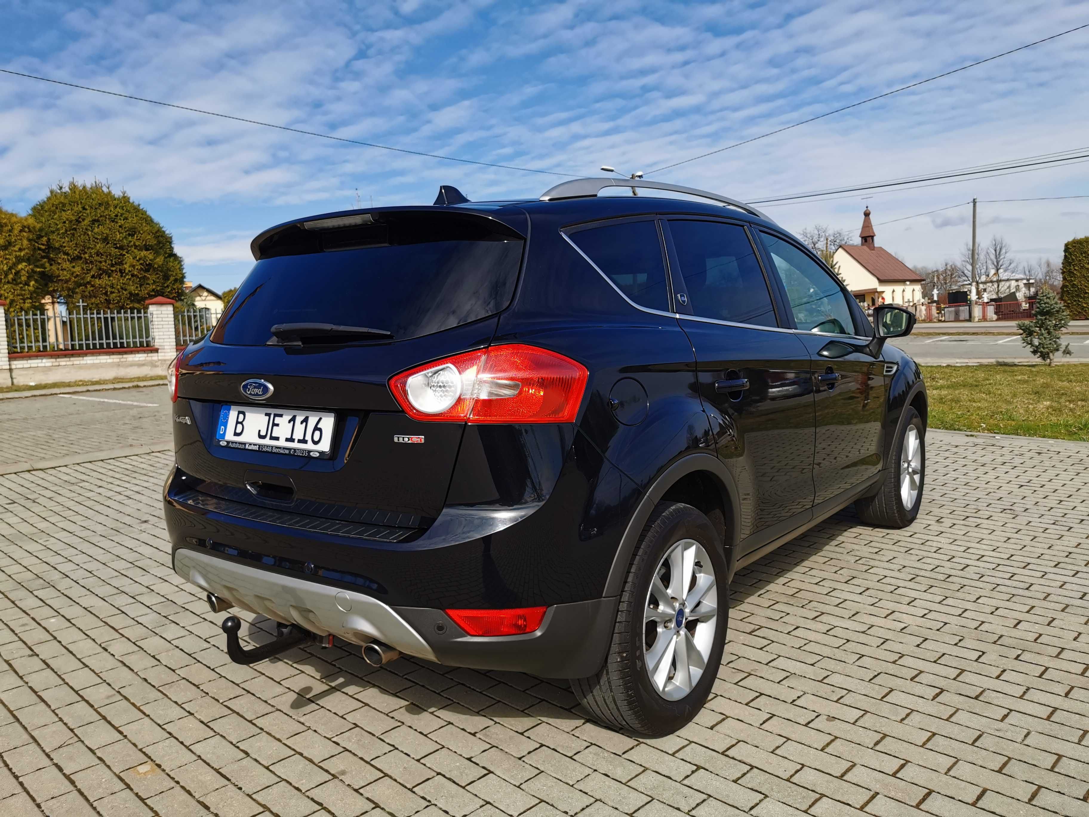Ford Kuga 2.0 4x4 z Niemiec *Alu*Nawigacja*stan bardzo dobry