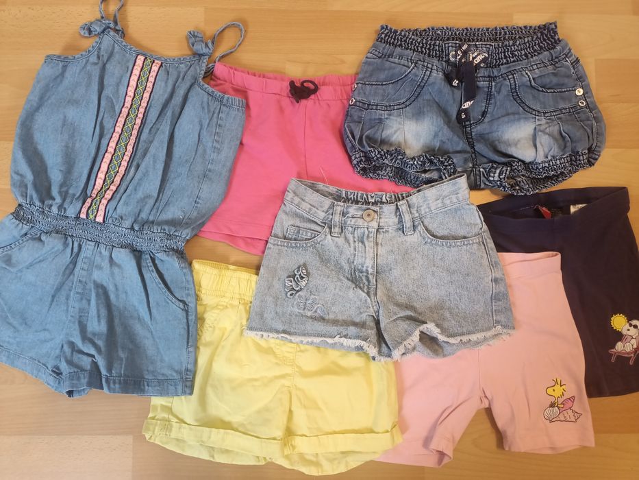 Zestaw krótkich spodenek