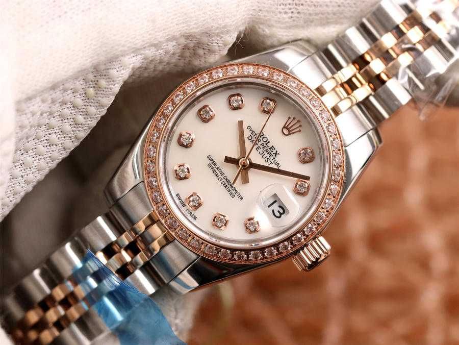 Damski zegarek Rolex Lady-Datejust 28 MM