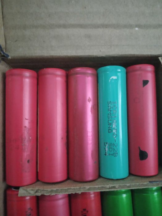 Продам аккумуляторы 18650 Li-ion