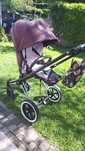 Wózek Cybex Priam 3w1 gondola , spacerówka,  fotelik