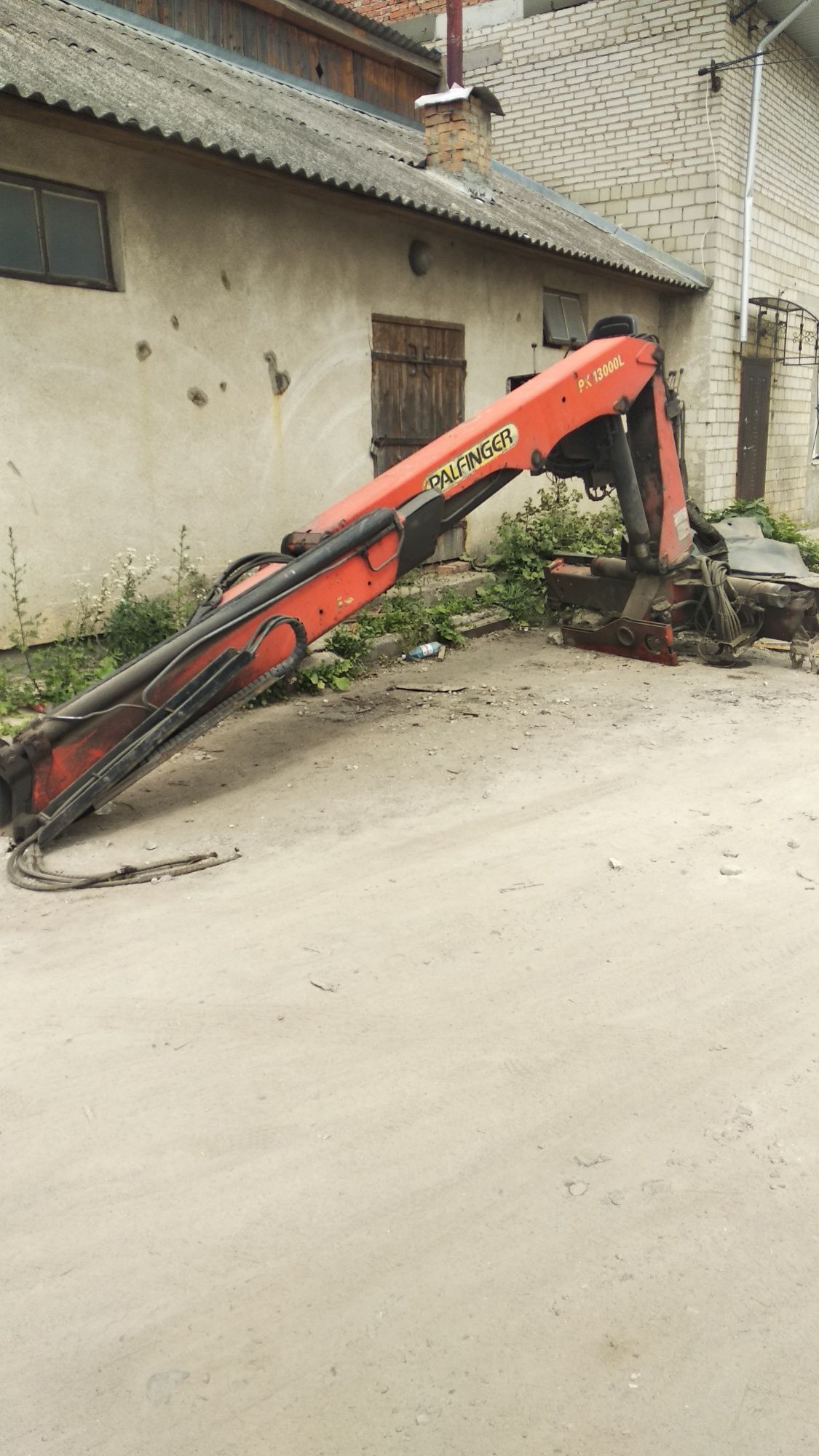 Кран маніпулятор манипулятор Palfinger Pk13000L Hiab Fassi Atlas Copma