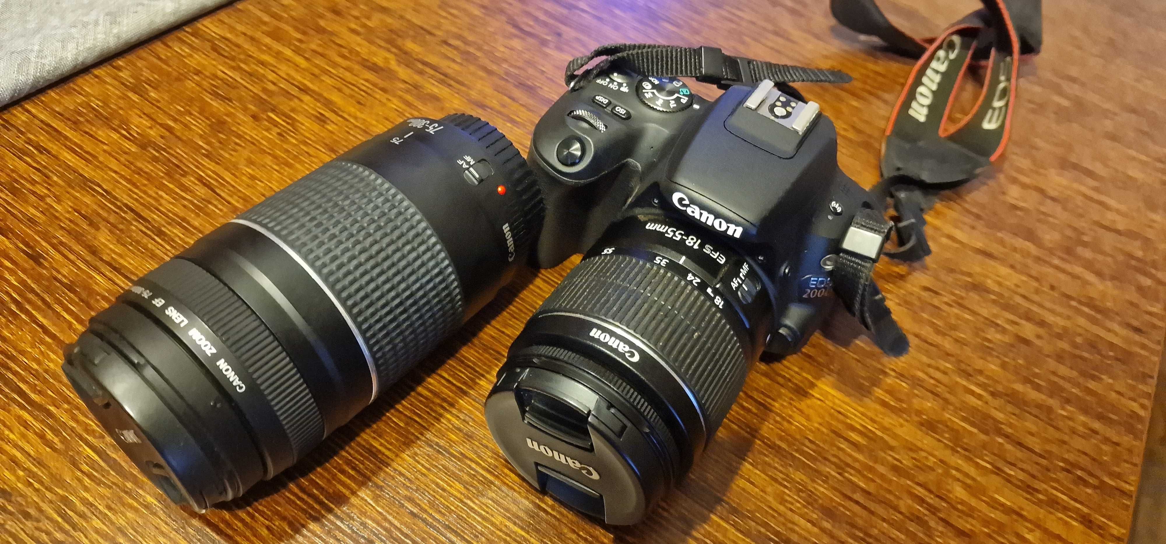 Aparat Canon EOS 200d
