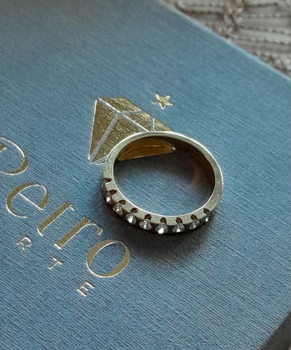 R.14 Obrączka Brylanty 0.5ct Złoto 585 WYCENA