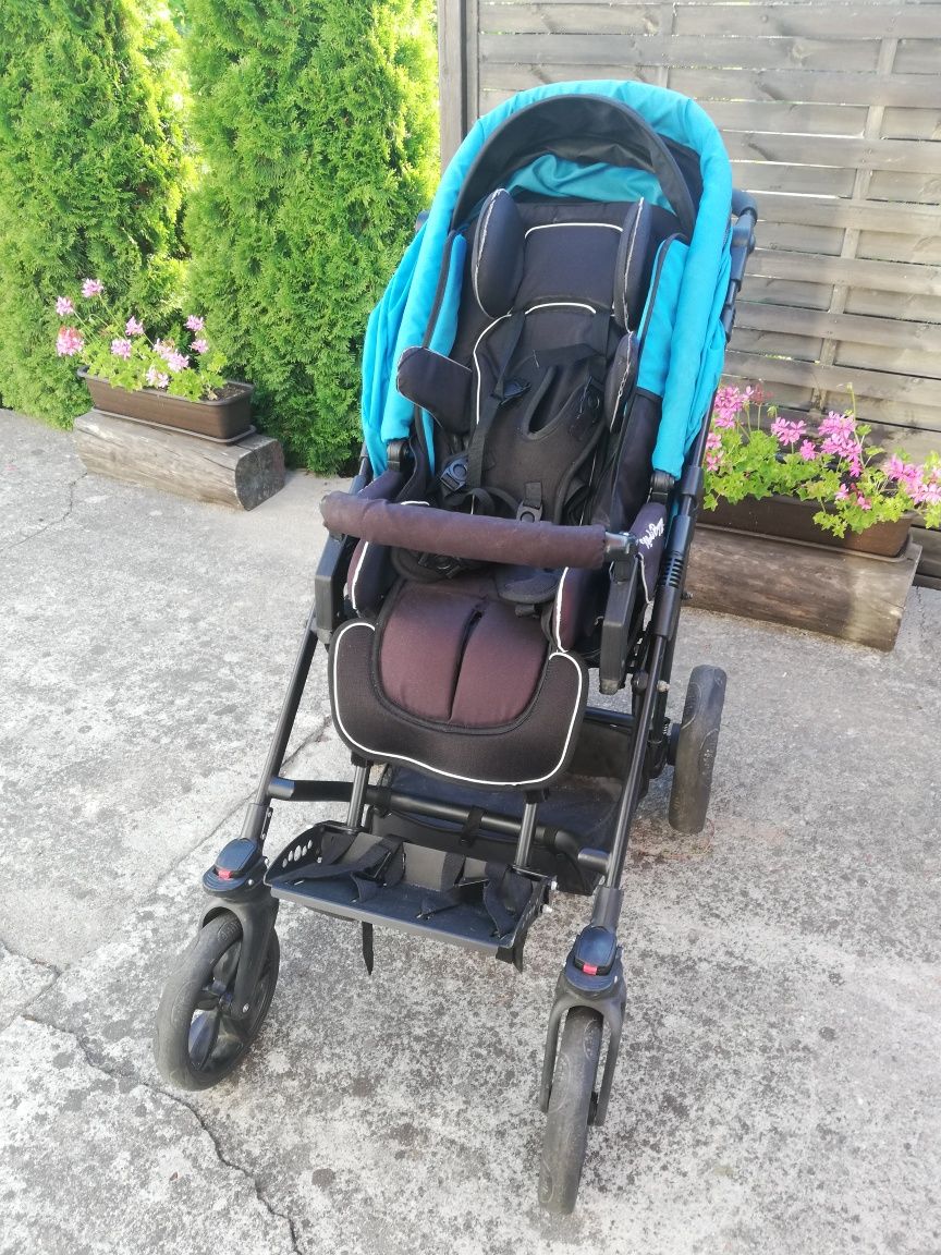 Wózek dziecięcy inwalidzki ModiBoggy