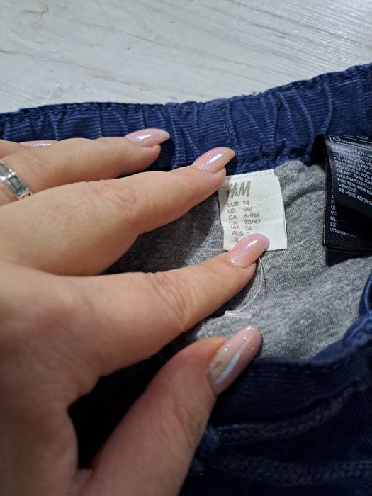 ZESTAW komplet spodnie koszula