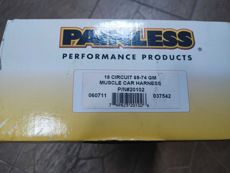 Buick Chevrolet Oldsmobile Pontiac 1969-74 nowa wiązka elektryczna