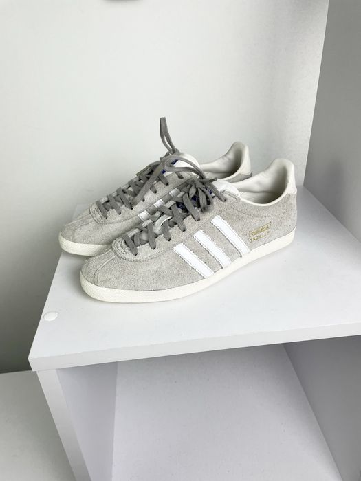 Adidas Gazelle ОРИГІНАЛЬНІ сірі кросівки кеди