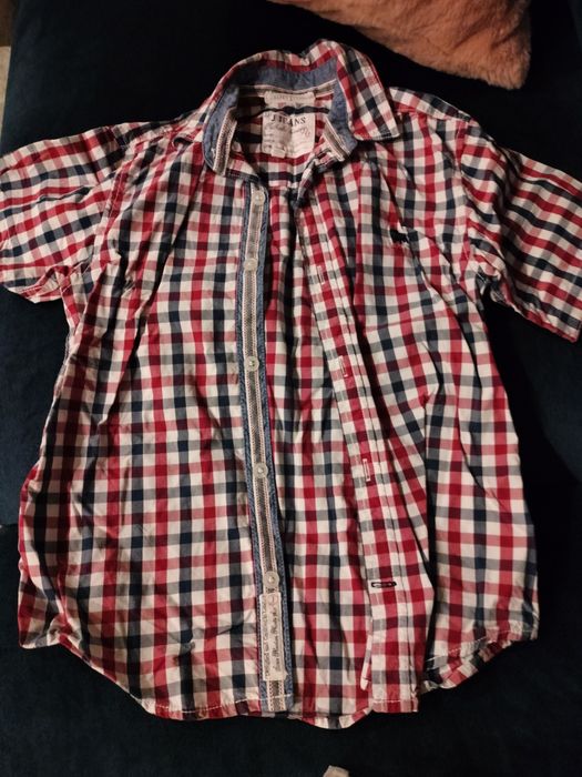 2 koszule chłopiece 7 8 lat 128