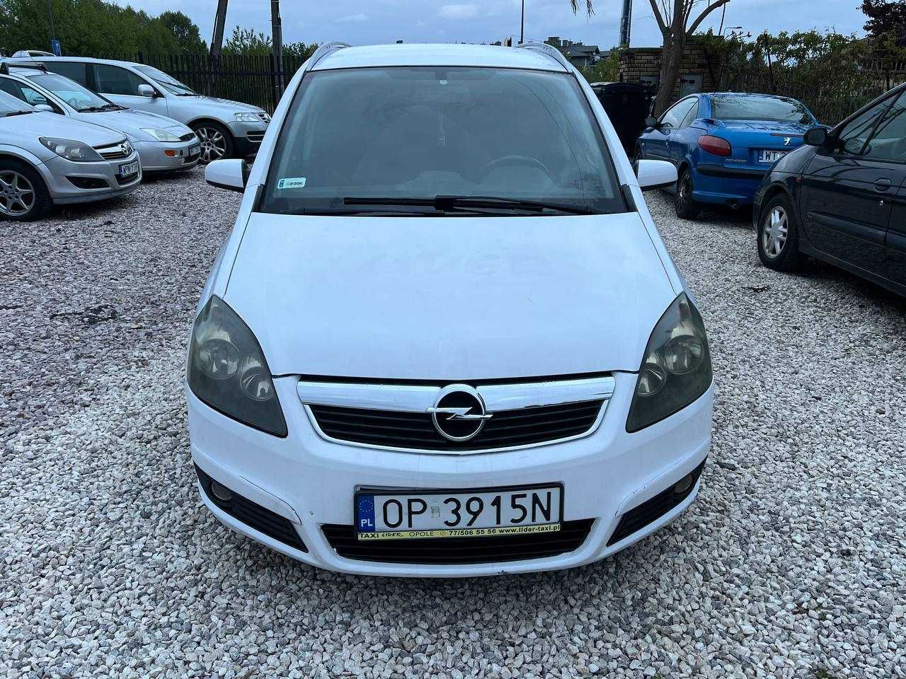 Opel ZAFIRA 1.8 LPG *SUPER STAN*ekonomiczny*7osób*komfortowy*OPŁATY