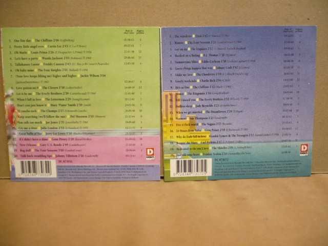 Wyprzedaż Box z dziesięcioma płytami CD Mega Jukebox Hits.10 CD Box.
